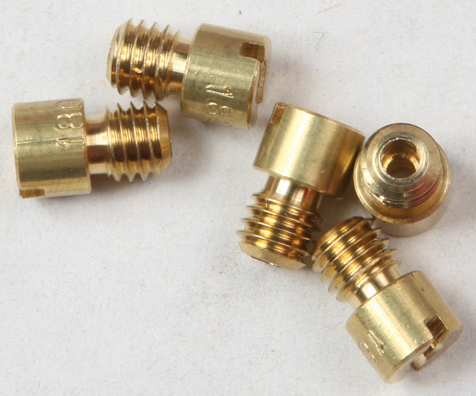 CYCLE PRO Cv Carb Recalibration Tuner Kit Jets #1.80 5/Pk 16640