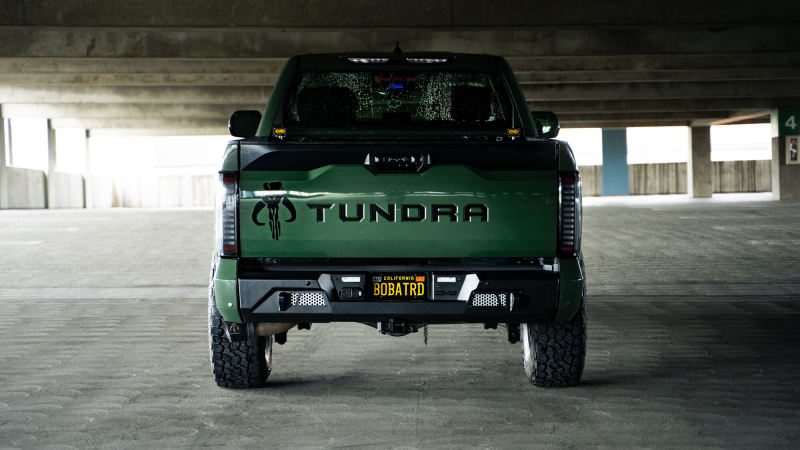 DV8 Offroad 2022-2023 Toyota Tundra MTO Series Rear Bumper RBTT2-04