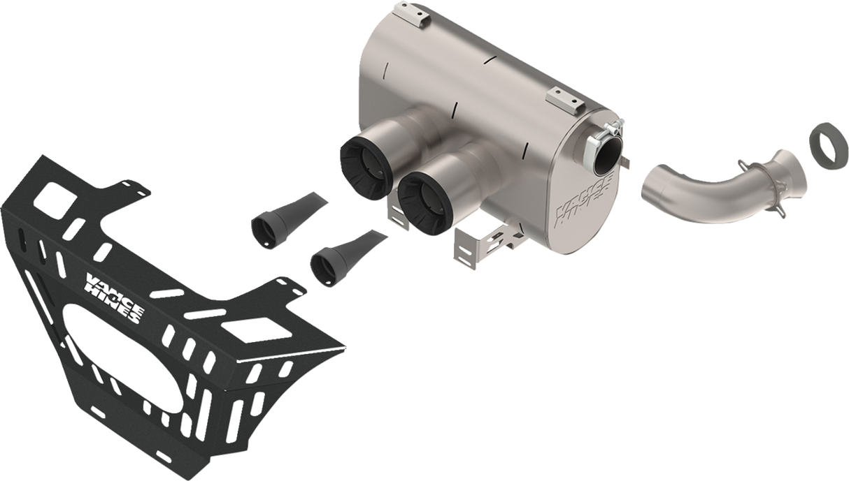 V&H UTV Mojave Eliminator Series Exhaust System Maverick X3 11017