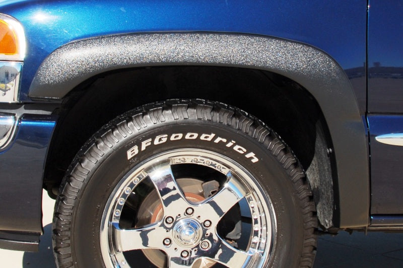 Lund 99-07 Chevy Silverado 1500 SX-Sport Style Smooth Elite Series Fender Flares - Black (4 Pc.) SX103S