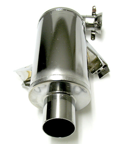 Koronis Nickel/Chromed Steel Rumble Pack Ski Doo 331-408