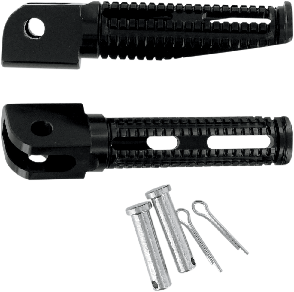 Estriberas COMPETITION WERKES - Negras - Yamaha 1GPY-BK