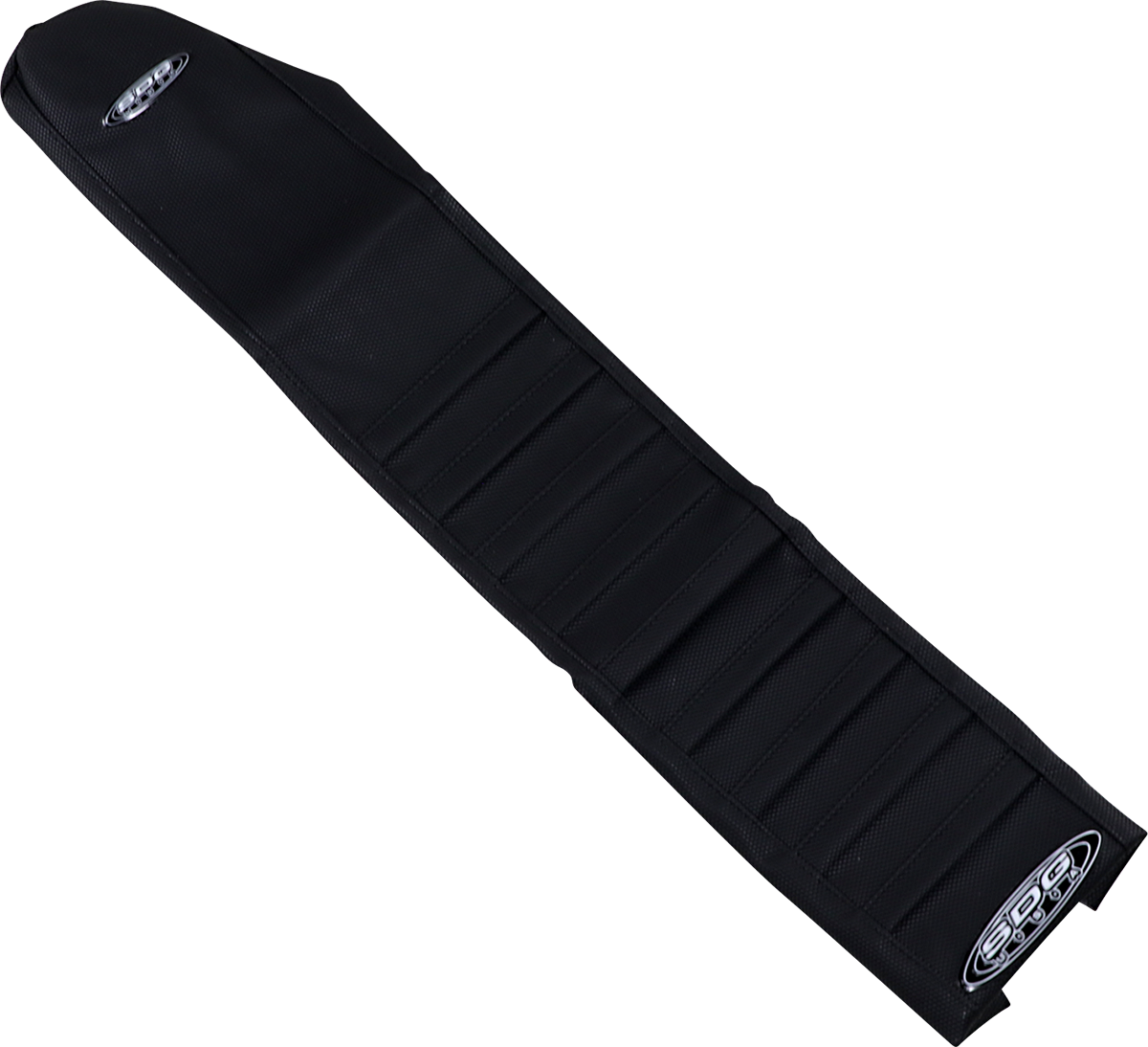 Funda de asiento plisada SDG - Parte superior negra/Lados negros 96359