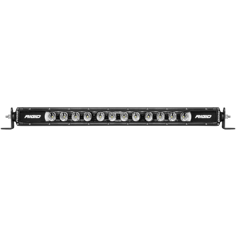 Rigid Industries 30in Radiance Plus SR-Series Single Row LED Light Bar with 8 Backlight Options 230603