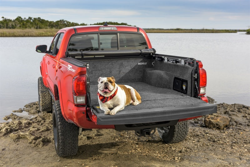 BedRug 05-15 Toyota Tacoma 60.3in Bed / 16-23 Tacoma 60.5in Bed Bedliner BRY19DCK