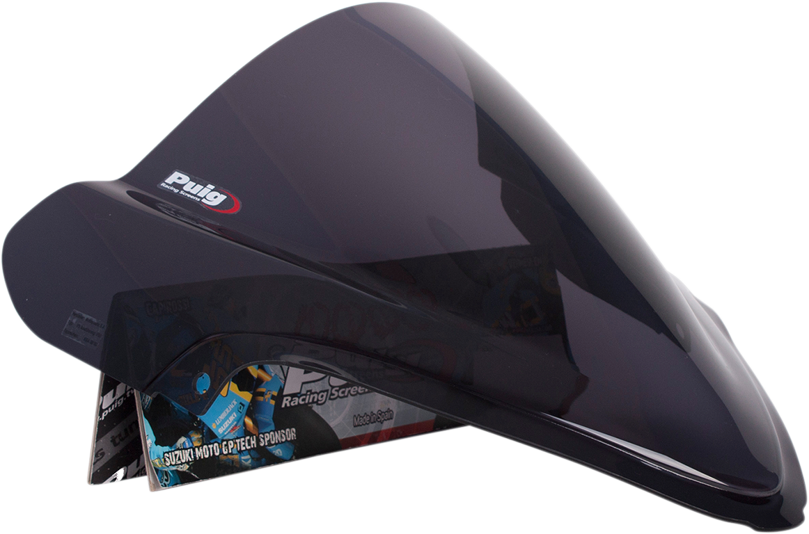 Cúpula PUIG HI-TECH PARTS Race - Ahumado Oscuro - Hayabusa 4826F