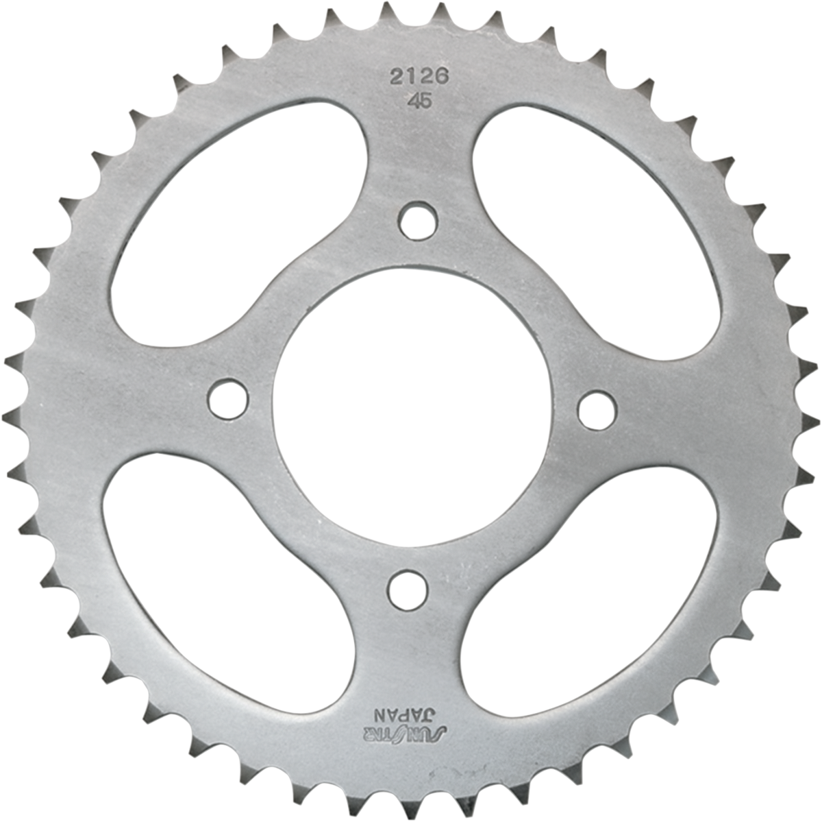 Piñón trasero SUNSTAR SPROCKETS - 45 dientes - Honda 2-212645