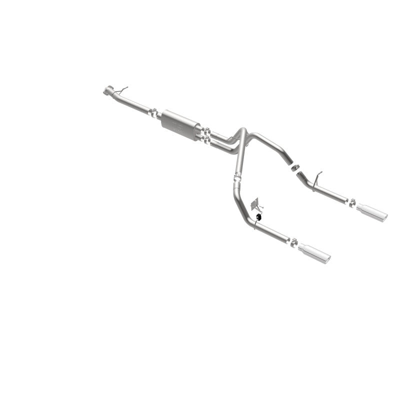 MagnaFlow Stainless Cat-Back Exhaust 2015 Chevy Colorado/GMC Canyon Dual Split Rear Exit 3.5in 19019