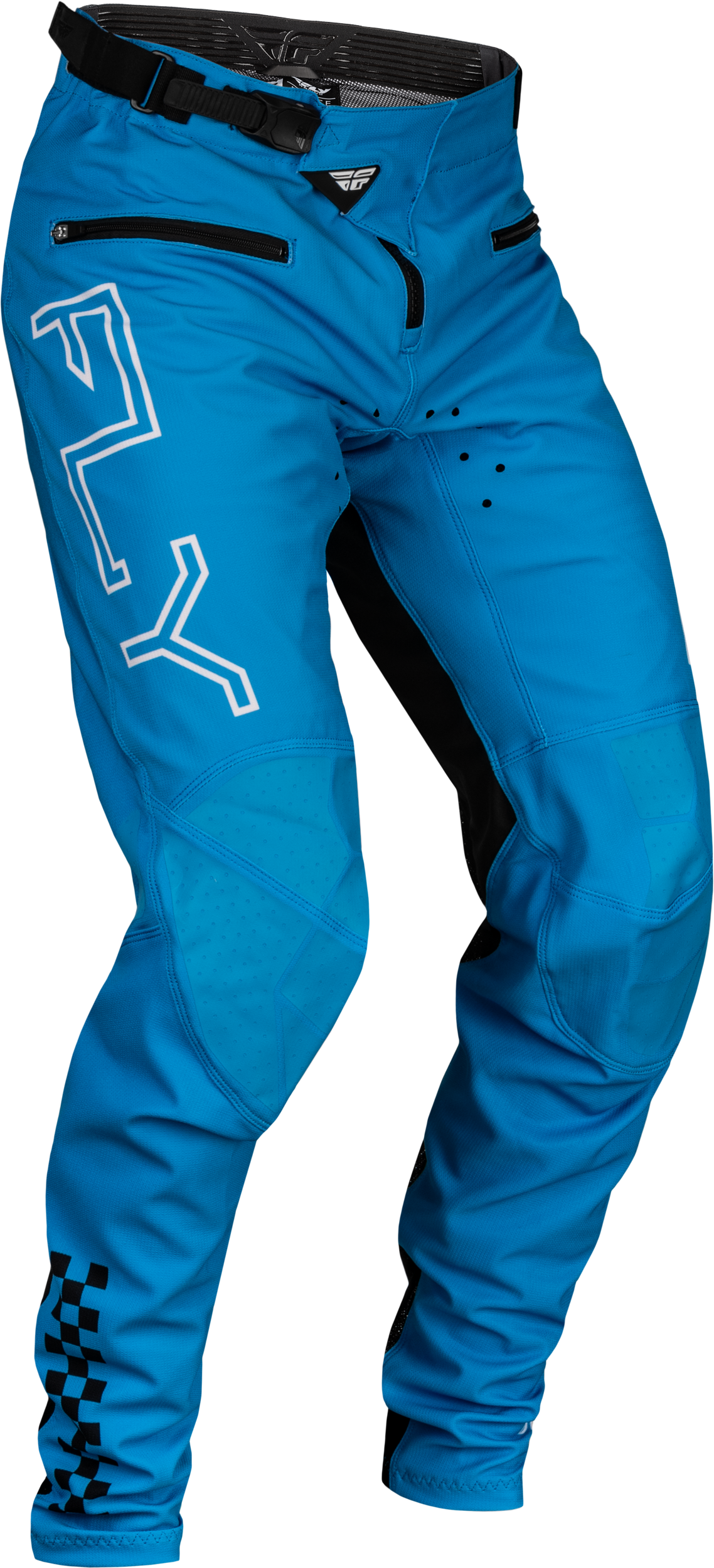 FLY RACING Rayce Bicycle Pants Blue Sz 30 377-06230
