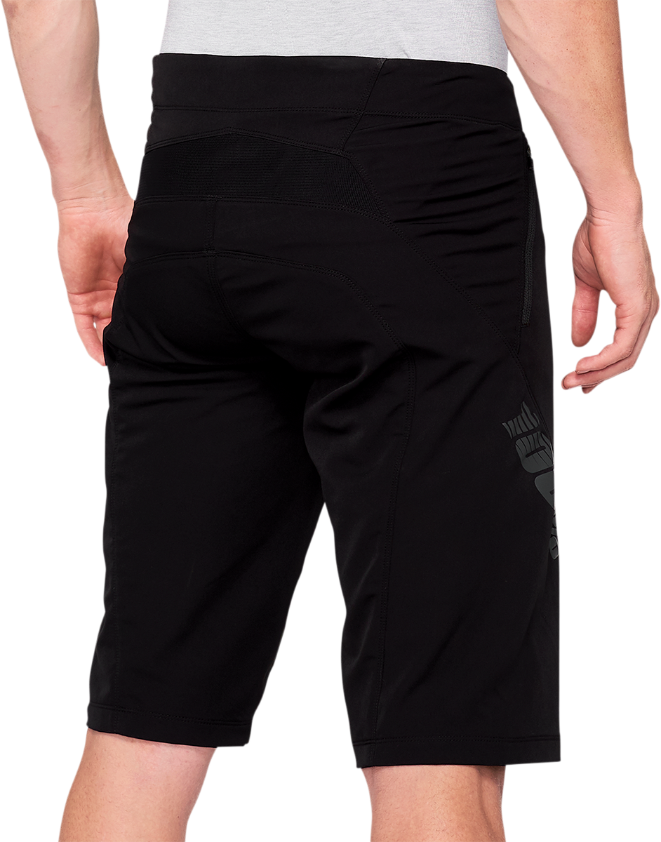 100 % Airmatic-Shorts – Schwarz – US 30 40021-00001