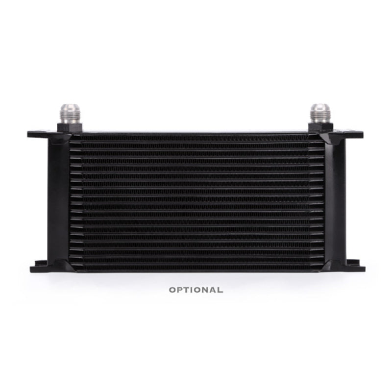 Mishimoto 09+ Nissan 370Z / 08+ Infiniti G37 (Coupe Only) Oil Cooler Kit - Black MMOC-370Z-09BK