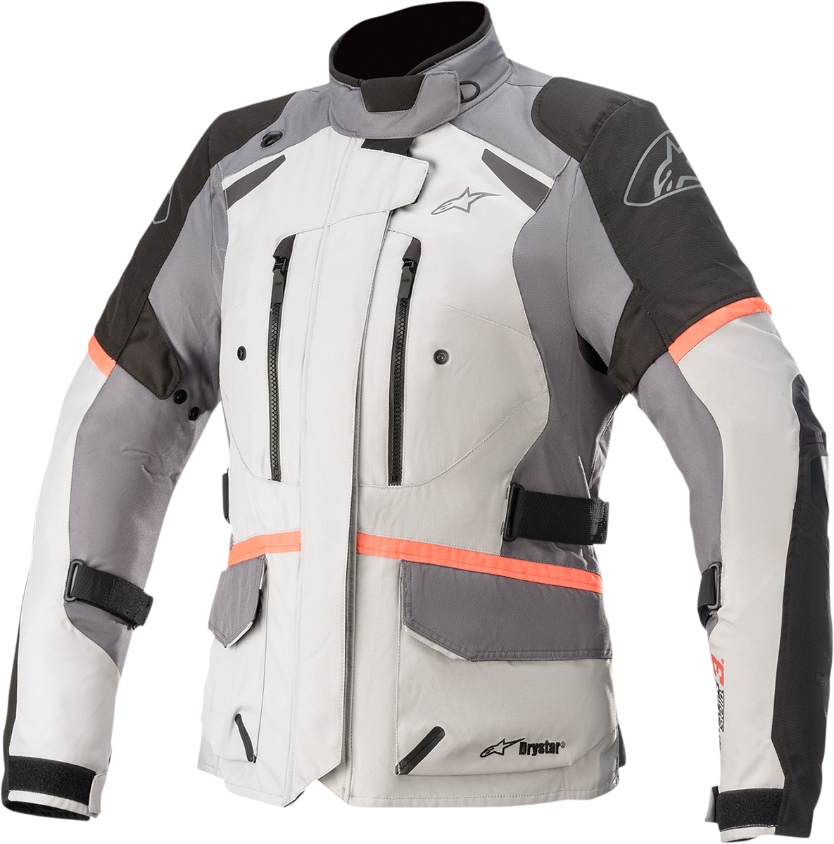 ALPINESTARS Stella Andes v3 Jacke - Grau - XL 3217521-9193-XL