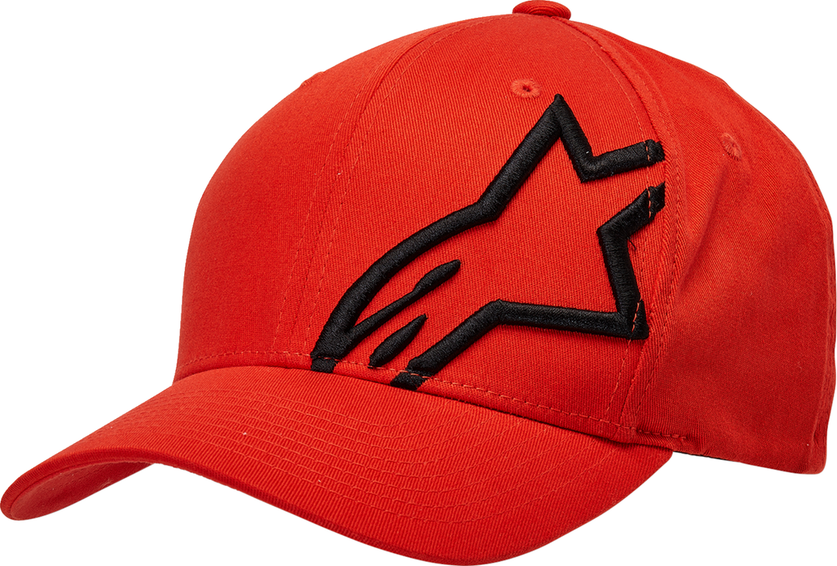 Gorro ALPINESTARS Corp Shift 2 - Rojo cálido/Negro - Grande/XL 1032810083107LX