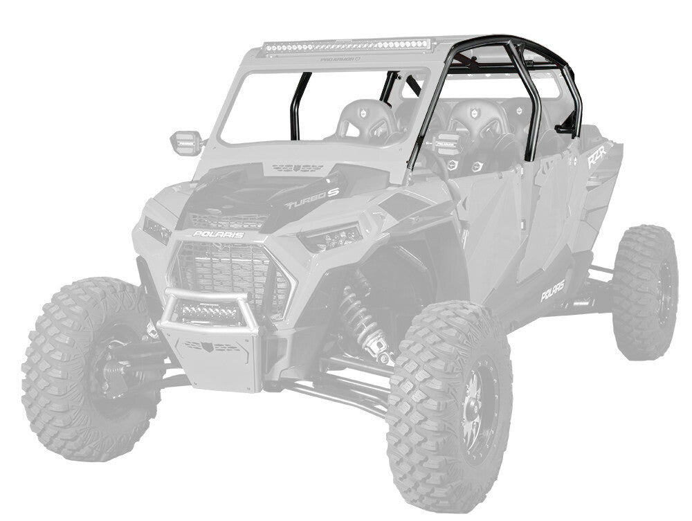 PRO ARMOR Baja Cage W/No Intrusion Matte White Pearl P188C045MWP