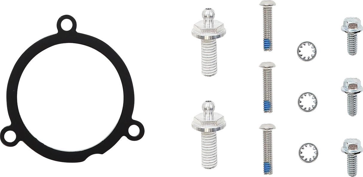 Filtro de aire COBRA PowrFlo - Negro 606-0104B-SB