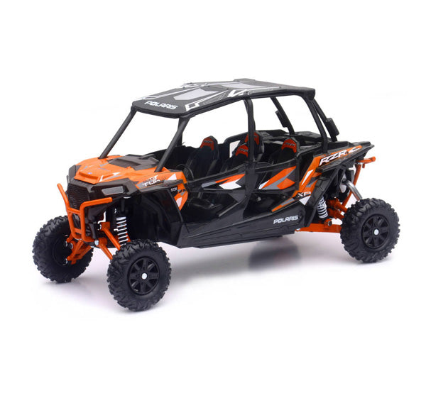 New Ray 1/18 Polaris Rzr Xp 4 Turbo Eps (Spectra Orange) 373054