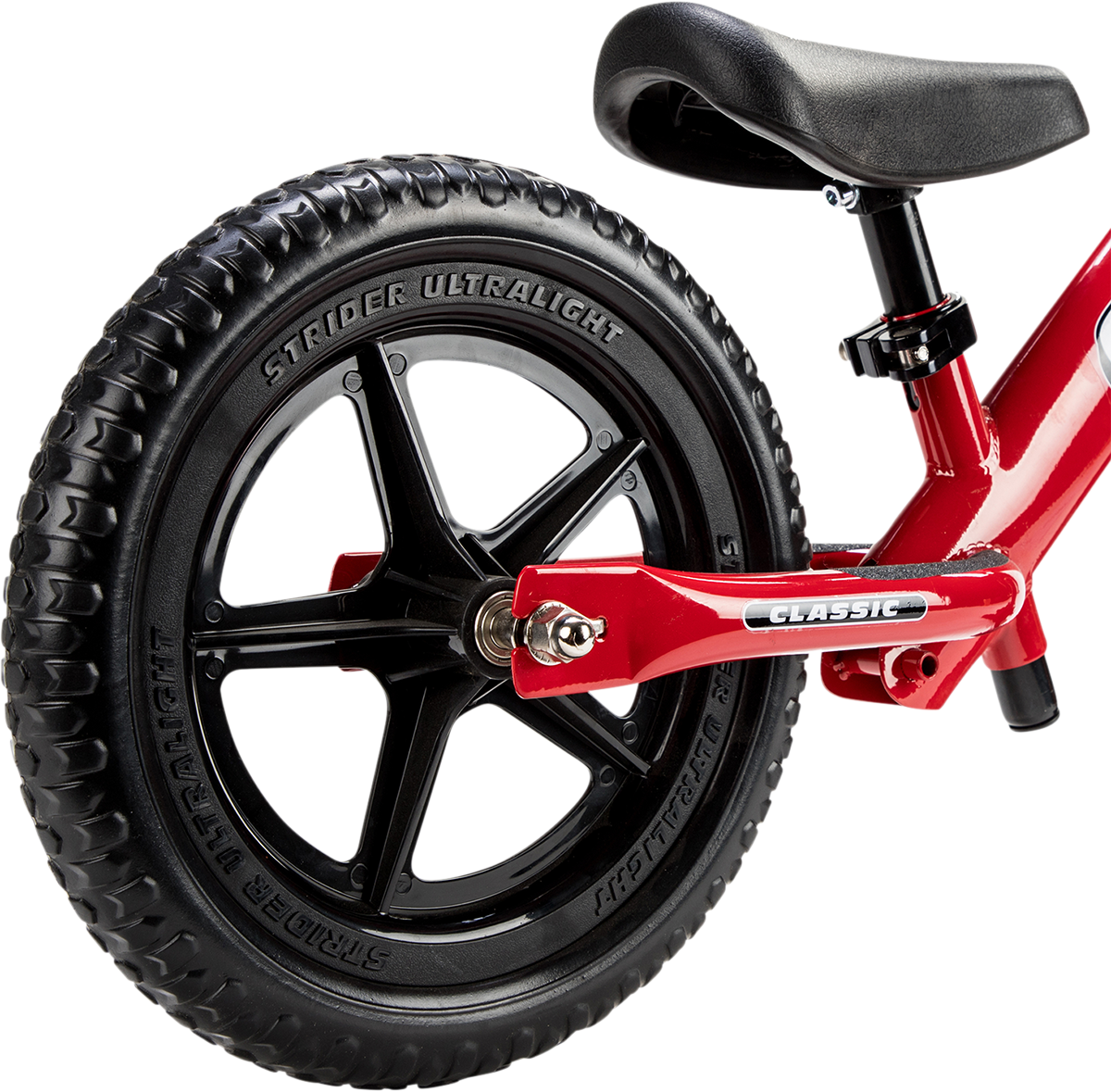 STRIDER 12" Classic Balance Bike - Red ST-M4RD