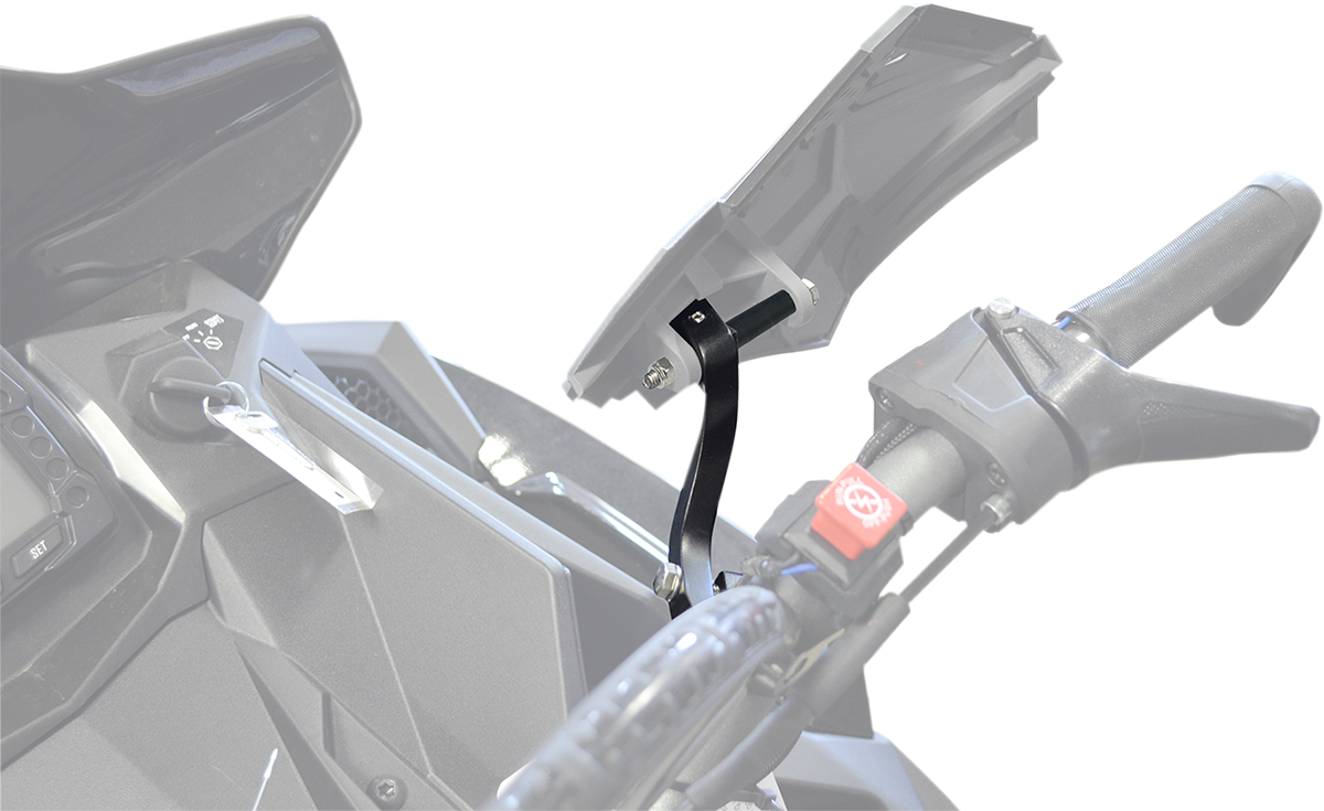 POWERMADD Handschutz-Montagesatz - Pro Taper Mtn. Bars 34457