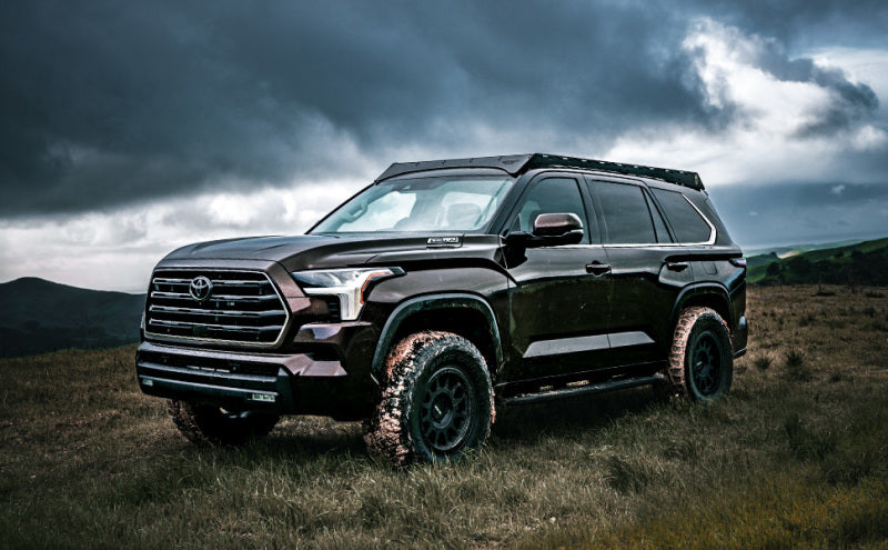 MagnaFlow 2023 Toyota Sequoia Overland Series Black Axle-Back Exhaust 19625