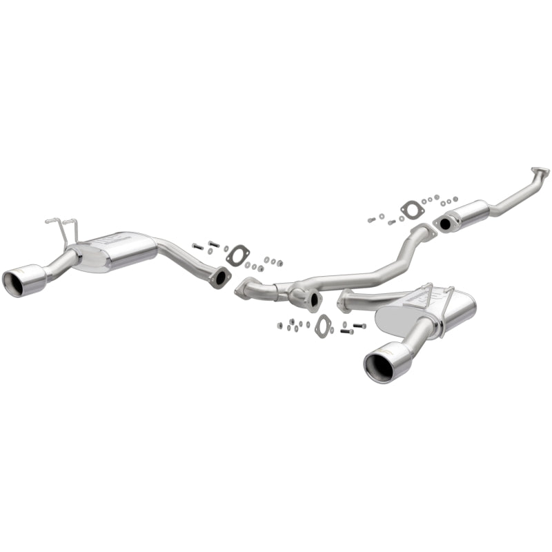 MagnaFlow Cat-Back 2016 Honda Civic (Sedan Only) 1.5L L4 Turbo 2.25in SS Dual Outlet 19312