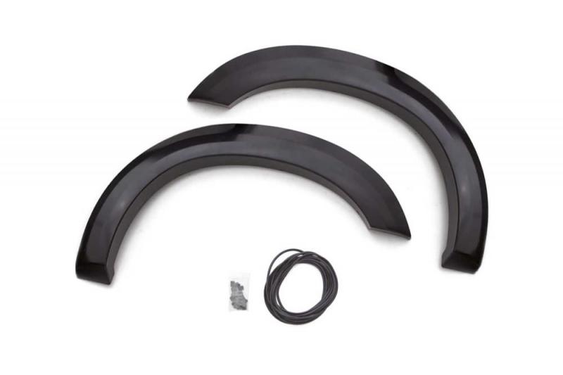 Lund 07-13 GMC Sierra 1500 Ex-Extrawide Style Smooth Elite Series Fender Flares - Black (4 Pc.) EX109S