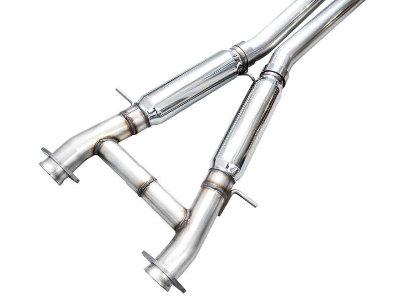 AWE Tuning 18-23 Dodge Durango SRT & Hellcat Touring Edition Exhaust - Diamond Black Tips 3015-33952