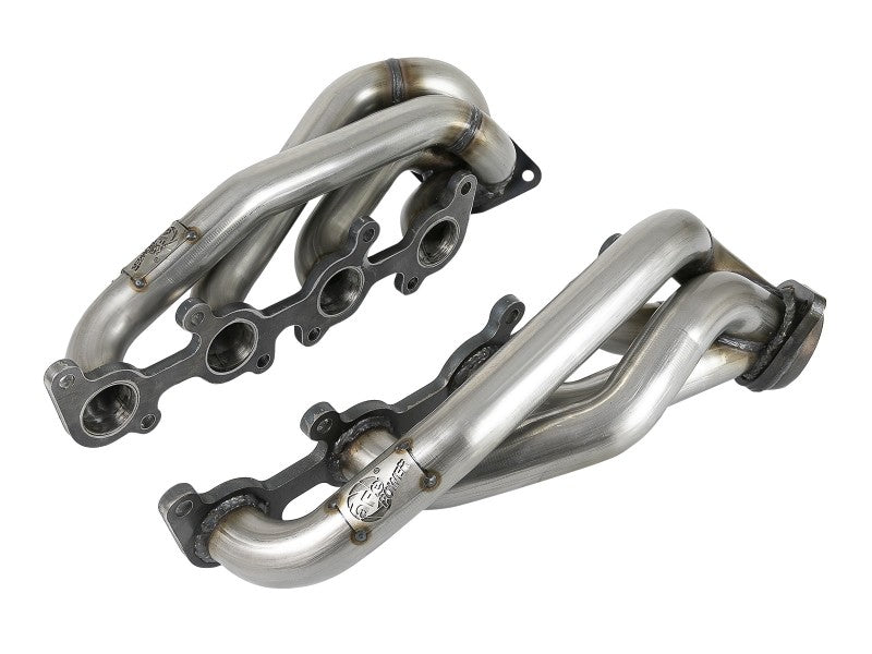 aFe Ford F-150 15-22 V8-5.0L Twisted Steel 304 Stainless Steel Headers 48-33025-1