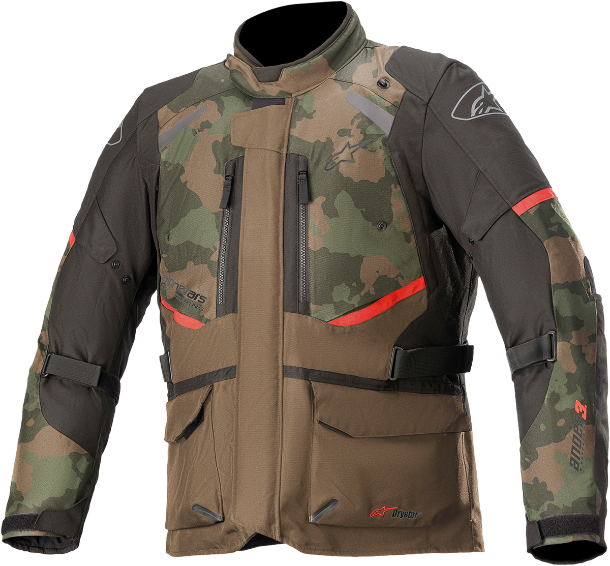 ALPINESTARS Andes v3 Drystar® Jacke – Camo – Klein 3207521-858-S