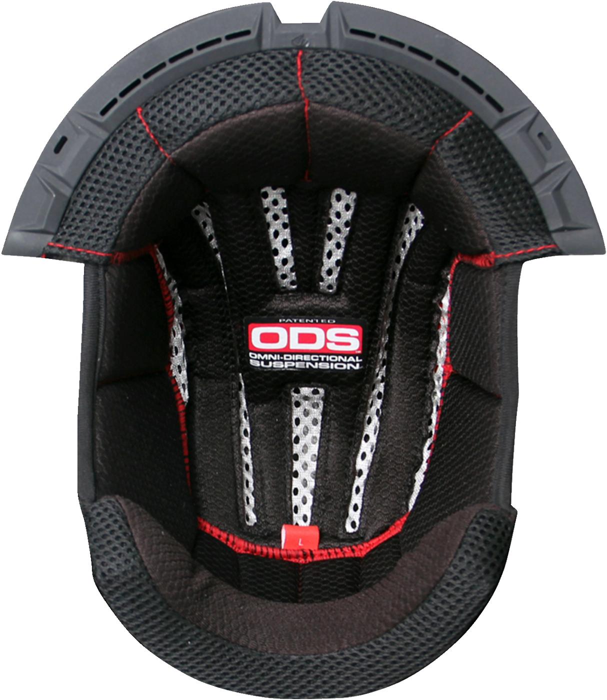 6D ATS-1R Liner - Schwarz - XS 70-5004