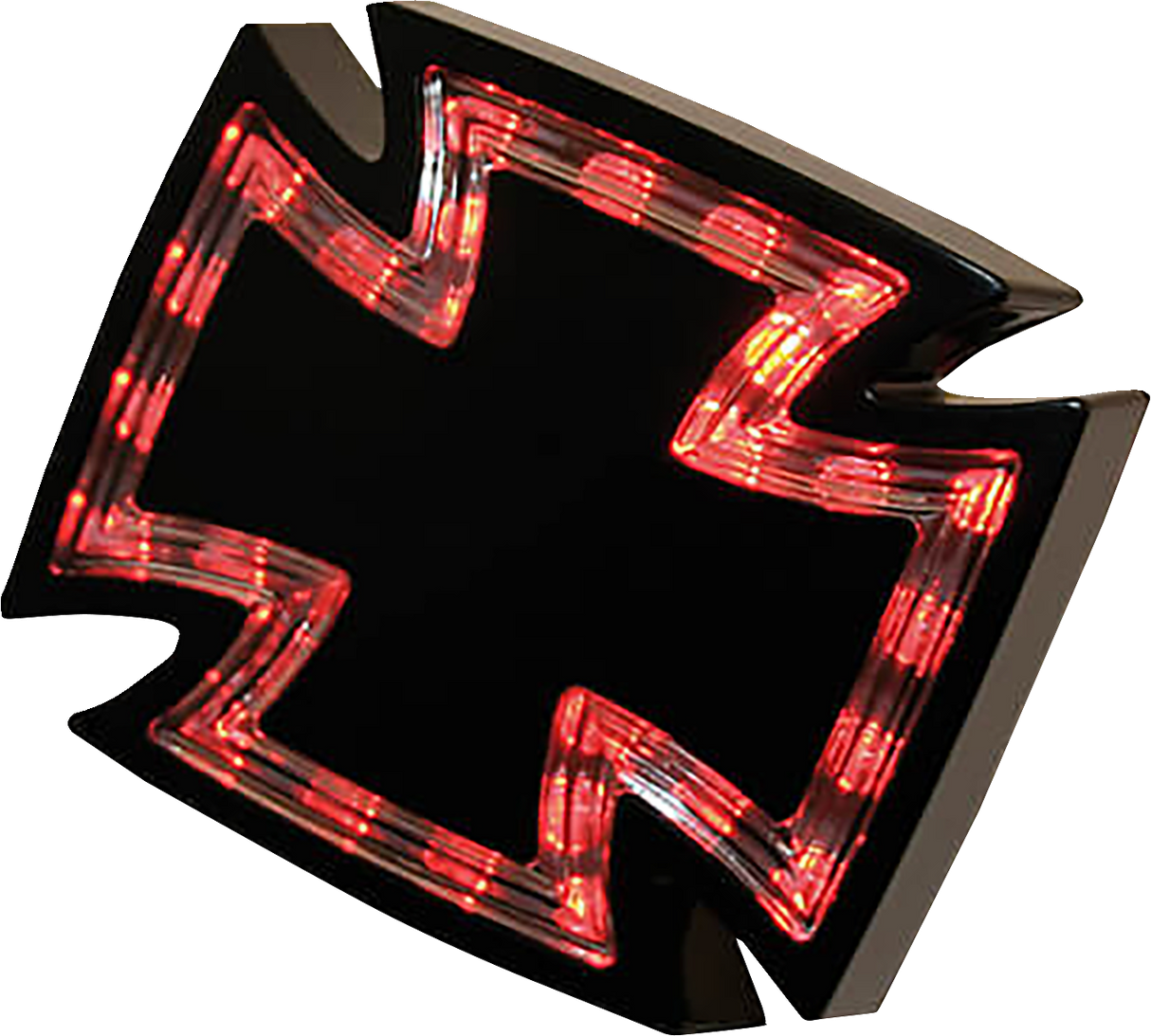 HIGHSIDER Rücklicht - Gothic - Schwarz 255-095