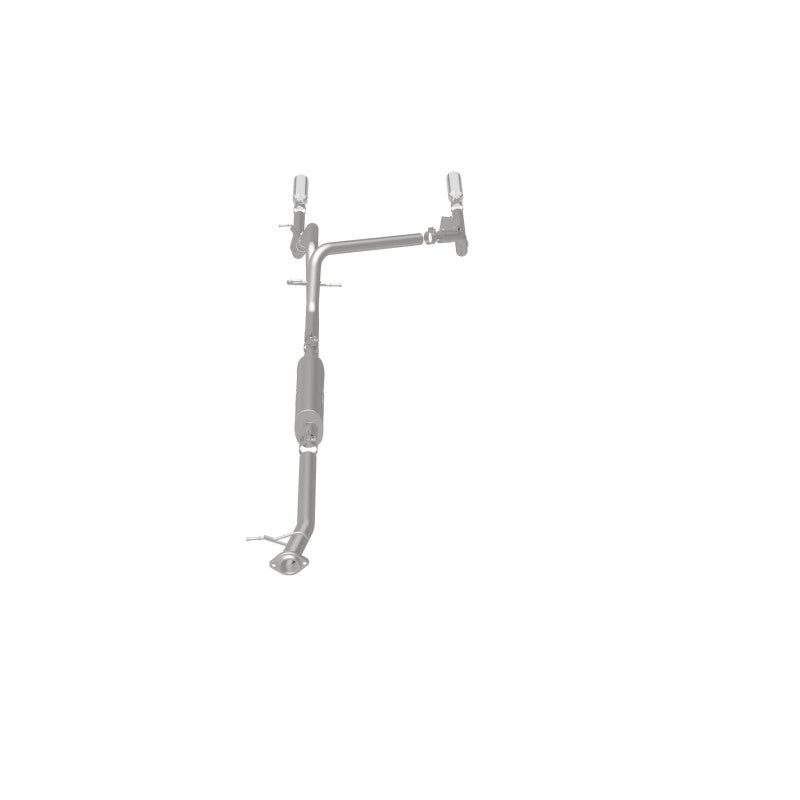 MagnaFlow Stainless Cat-Back Exhaust 2015 Chevy Colorado/GMC Canyon Dual Split Rear Exit 3.5in 19019