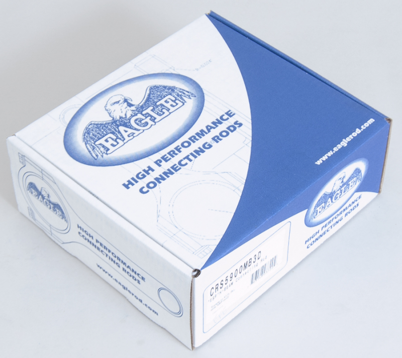 Eagle Mitsubishi 4G63 2nd Gen Engine Connecting Rods w/7-Bolt Crank/22mm Piston Pin (Set of 4) CRS5900MB3D