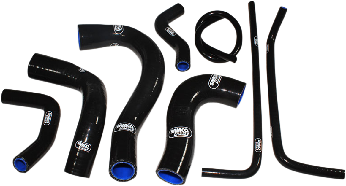 SAMCO SPORT Radiator Hose Kit - Black - Yamaha MT-09 /XSR /Tracer 900 YAM-84BLK