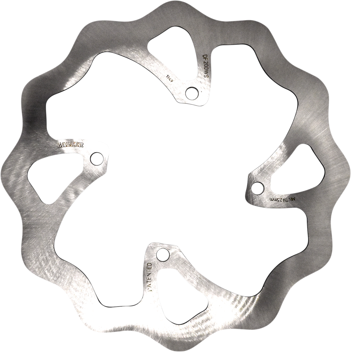 Rotor GALFER Wave® - Kawasaki NO PARA 19-21 KX450F DF200WS