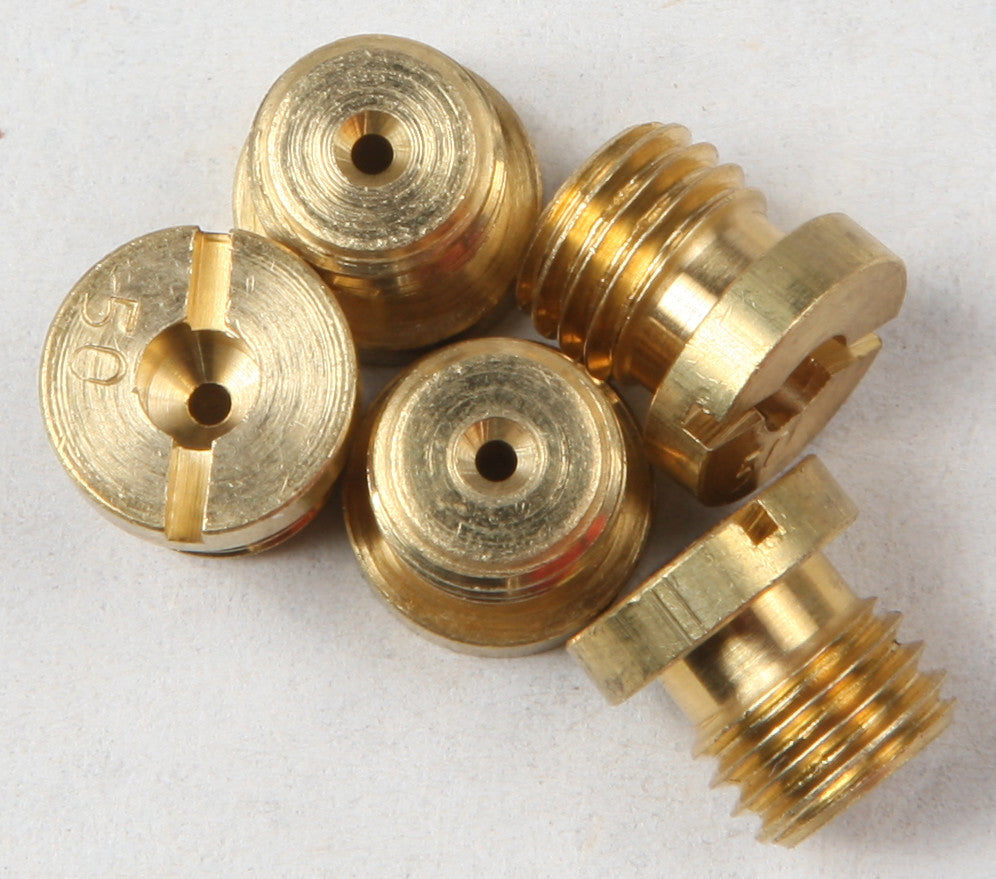 CYCLE PRO S&s Main Jets #.050 5/Pk 24362