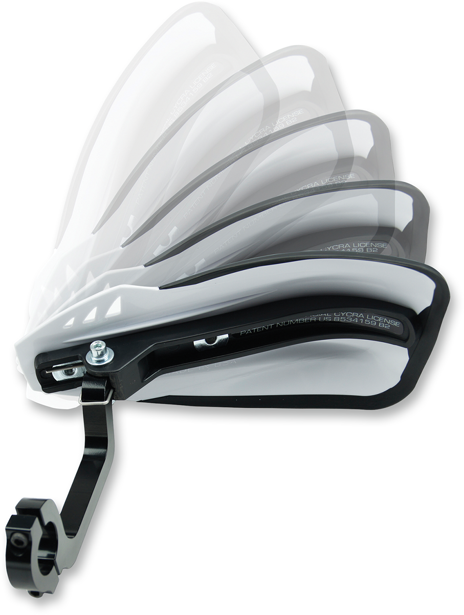 MOOSE RACING Handprotektoren - Rebound - Weiß 0635-1450