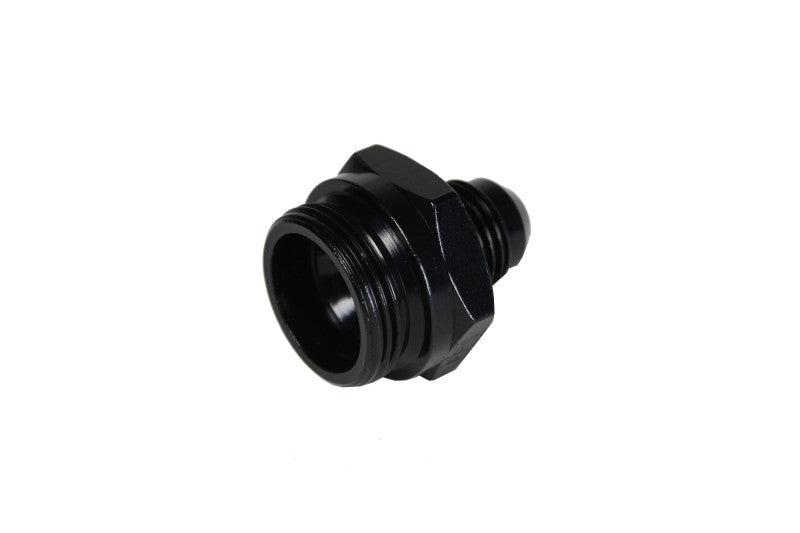 Aeromotive AN-06 Holley Carb 7/8in x 20 Thread Dual Feed Bowl Adapter Fitting 15201