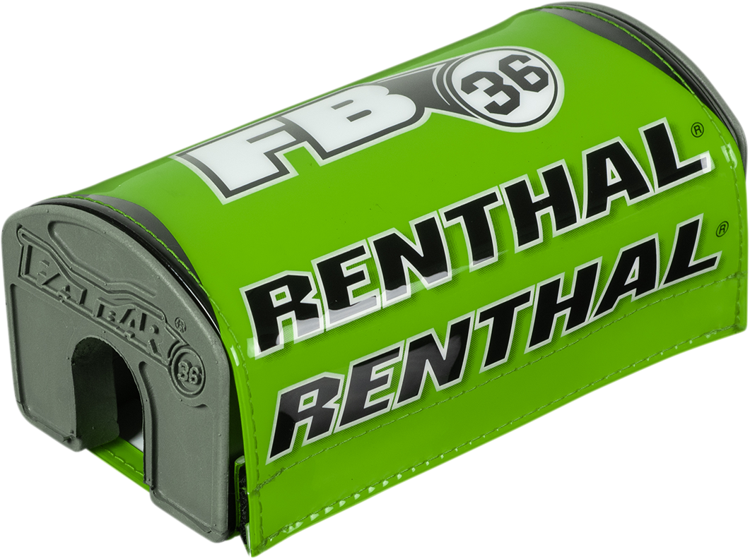 Protector de manillar RENTHAL - Fatbar36™ - Verde P343