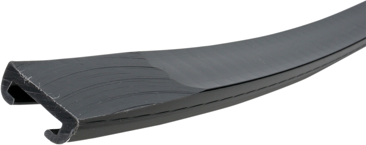 GARLAND Black Replacement Slide - Profile 26 - Graphite - Length 59.00" - Ski-Doo 26-5900-1-01-12