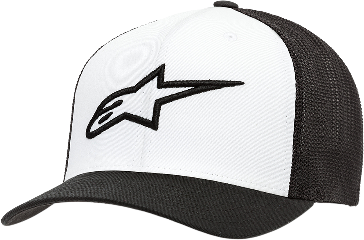 Gorro ALPINESTARS Ageless para mujer - Blanco/Negro - Talla única 1W38812002010