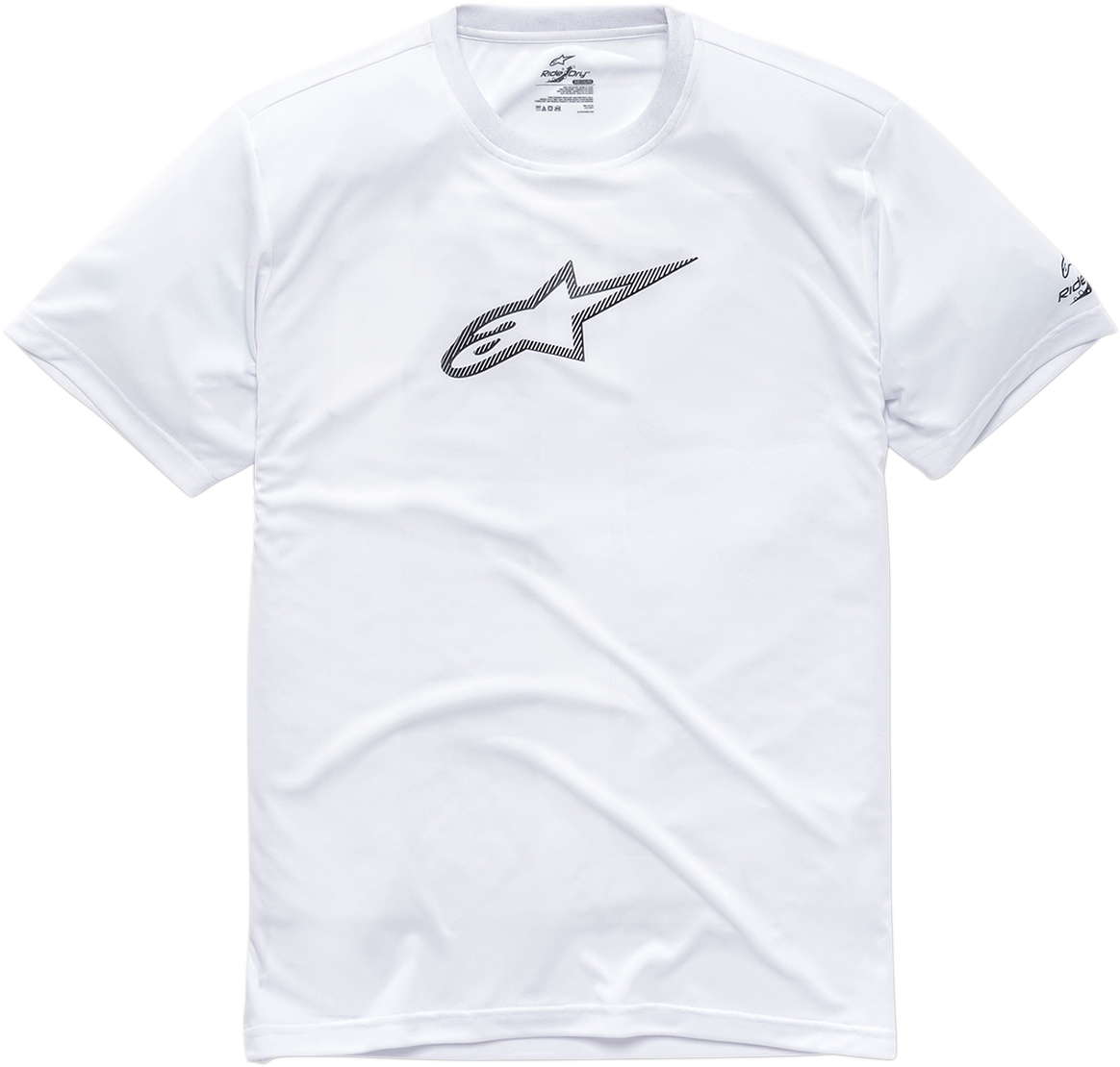 ALPINESTARS Tech Ageless Performance T-Shirt, Weiß, Größe M, 11397300020M