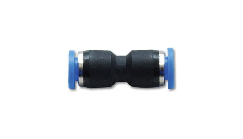 Vibrant Union Straight Pneumatic Vacuum Fitting - for use with 1/4in (6mm) OD tubing 2672