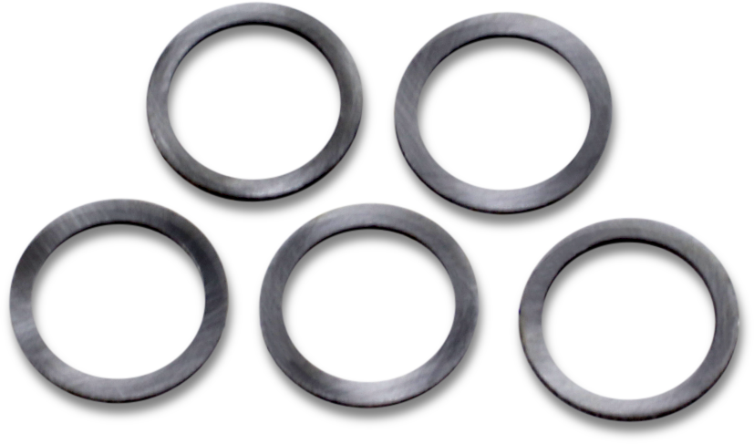 EASTERN MOTORCYCLE PARTS Cam Gear Shims - Big Twin Quantity (5 pack) A-25556-79