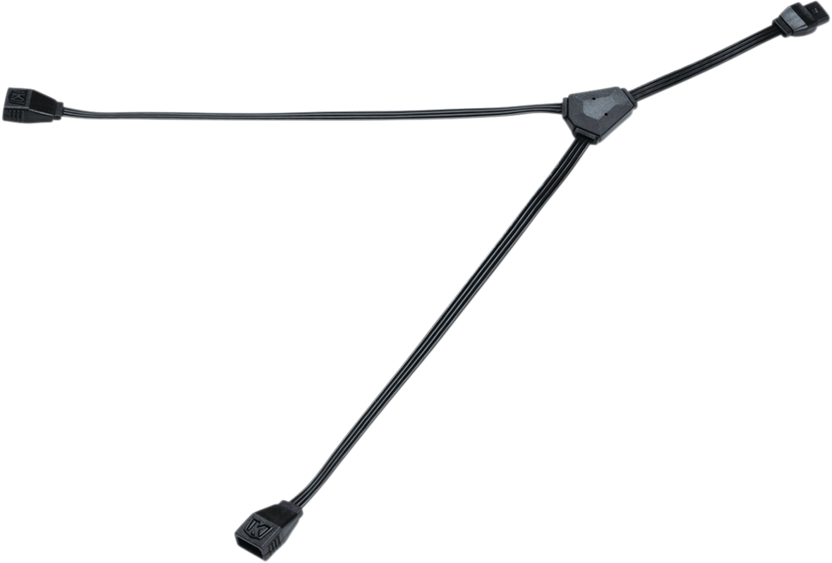 KURYAKYN Prism+ Light Wiring Connector - Long Y-Connector 2813