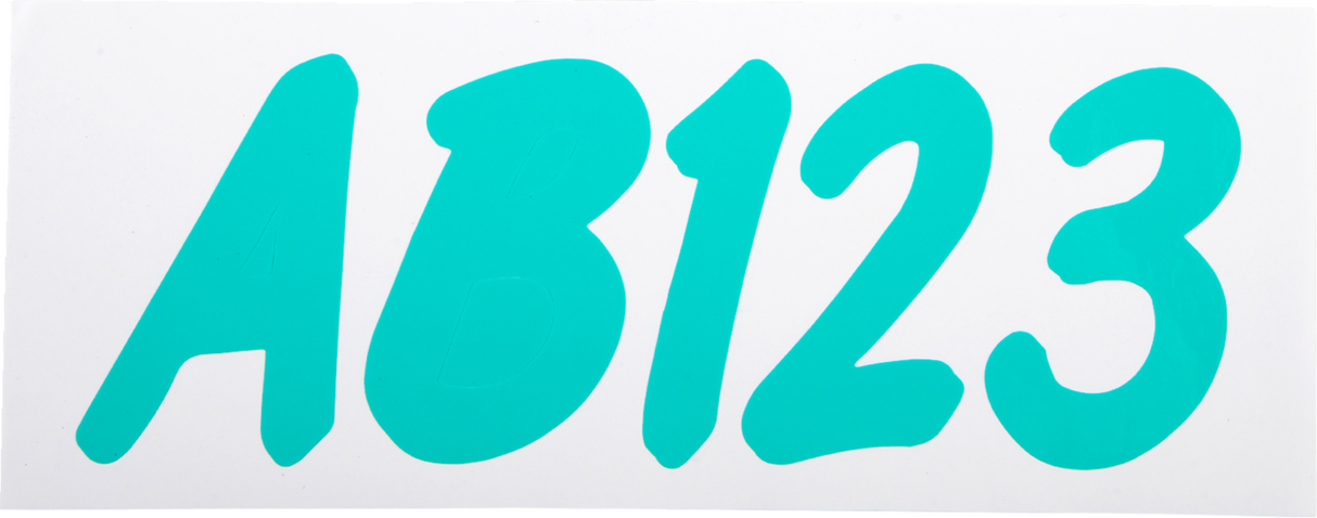 HARDLINE Sticker Kit 400 - Mint MNT400EC