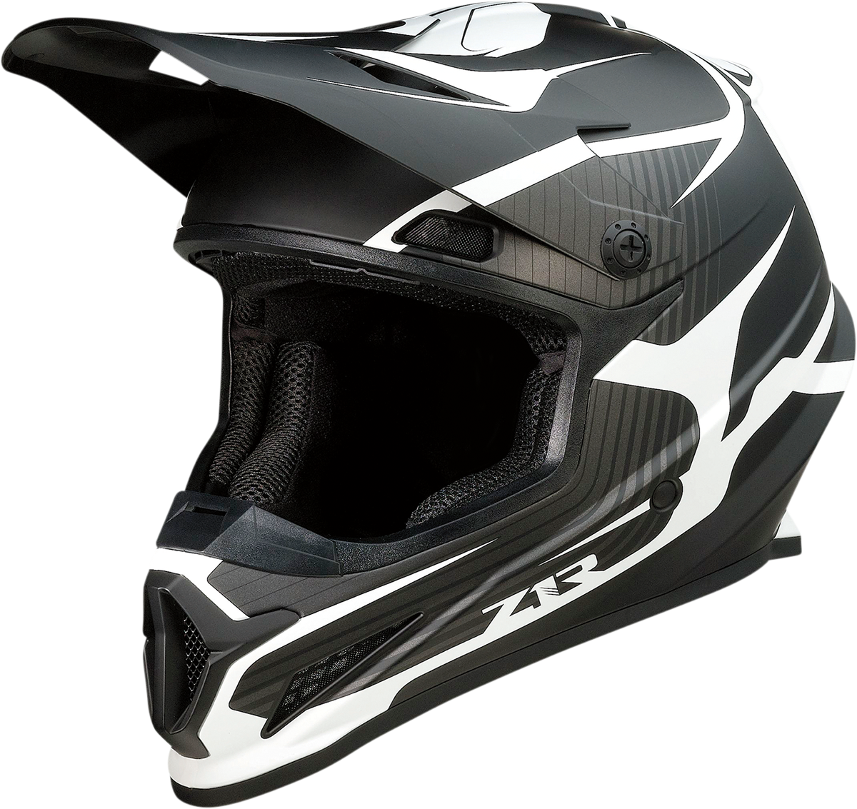 Z1R Rise Helm - Flamme - Schwarz - XL 0110-7228