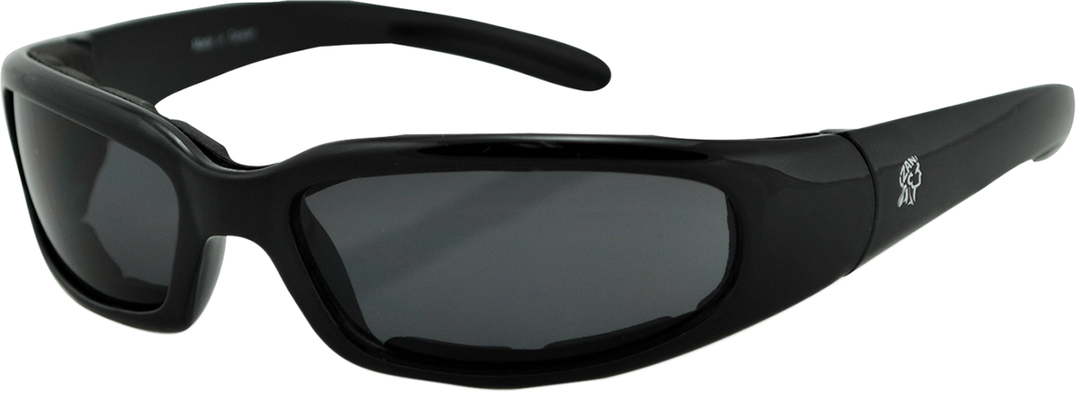 ZAN HEADGEAR New York Sonnenbrille - Schwarz - Rauch EZNY001