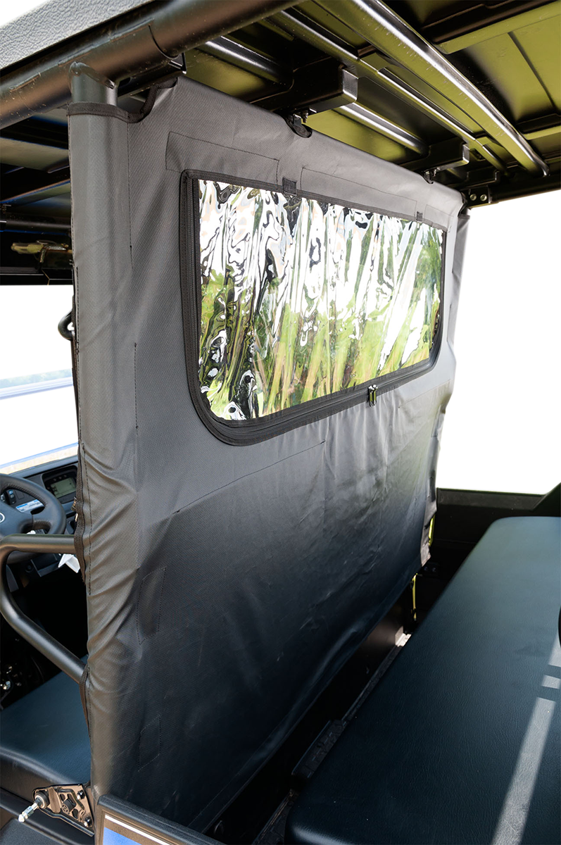 Panel antipolvo suave SEIZMIK - Trasero 4028