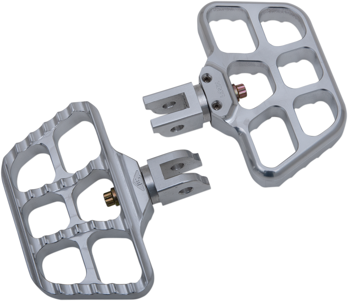 JOKER MACHINE Mini Floorboards - Raw - Softail 08-644-6