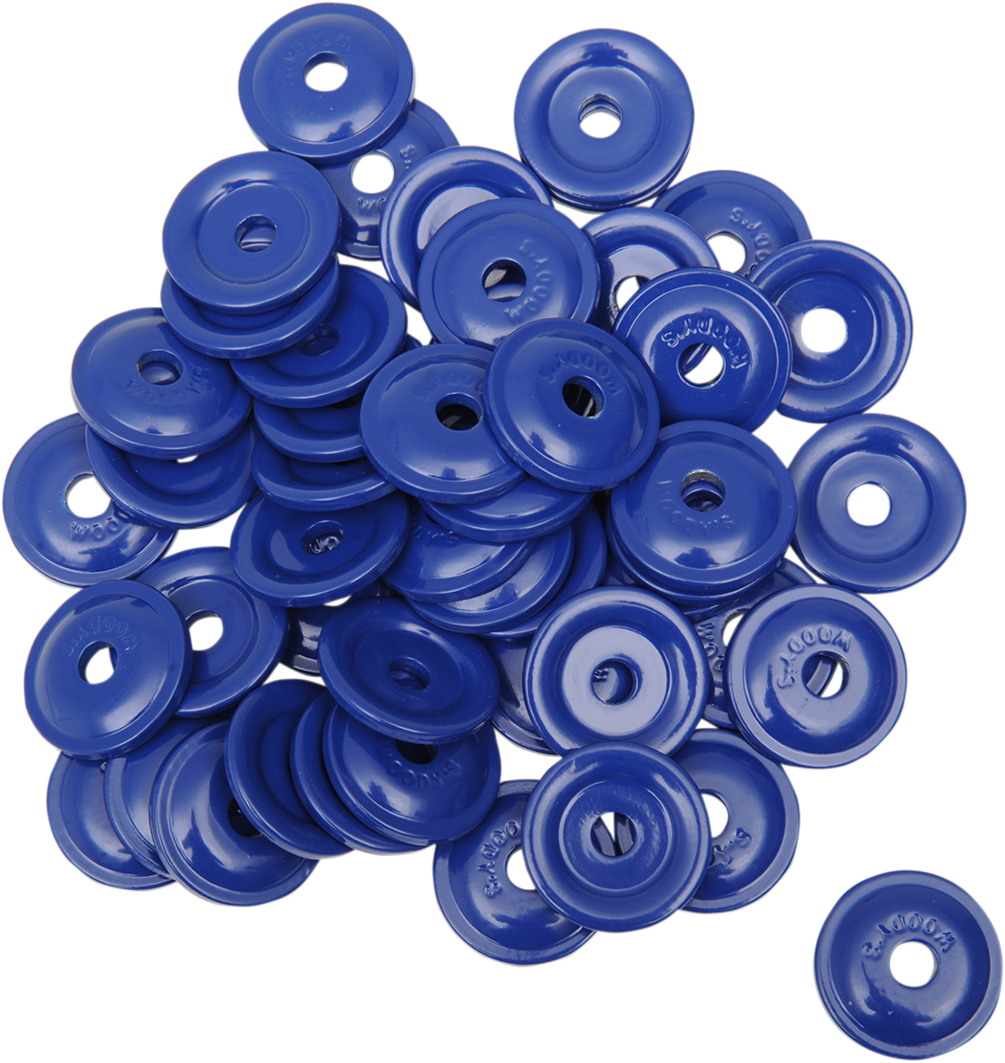 WOODY'S Support Plates - Blue - 48 Pack AWA-3795